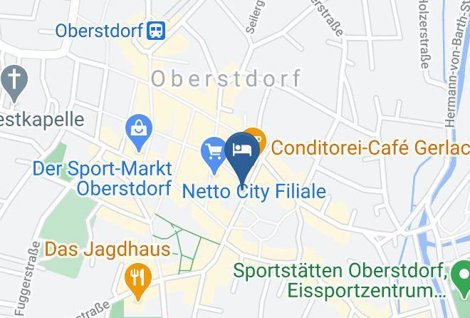 Oberallgau - Hotel Garni Regina Maps