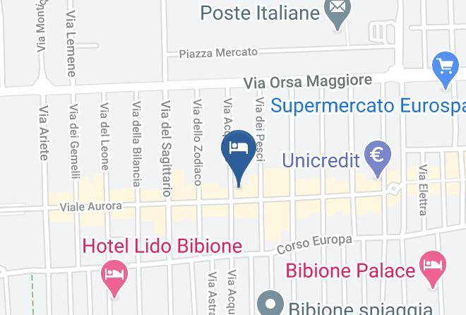 Venice - Hotel Garni Renania Maps