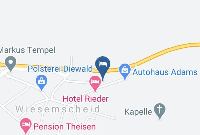 Ahrweiler - Hotel Retterath Am Nurburgring Maps