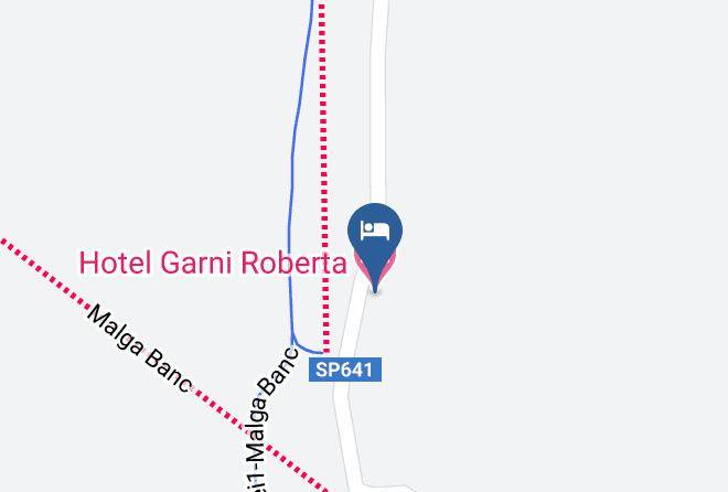 Belluno - Hotel Garni Roberta Maps