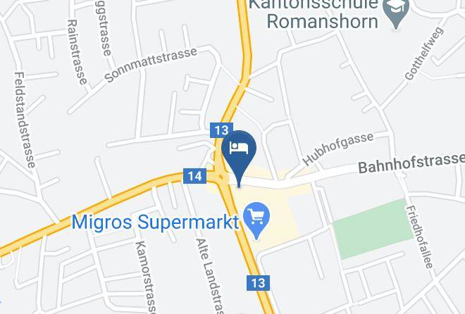 Arbon - Hotel Garni Maps