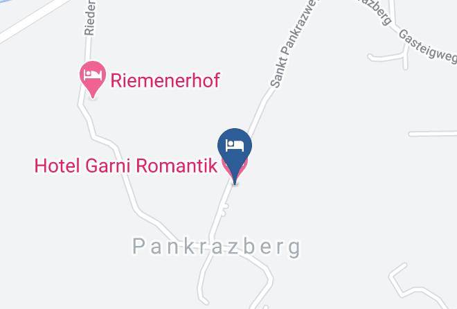 Schwaz - Hotel Garni Romantik Maps