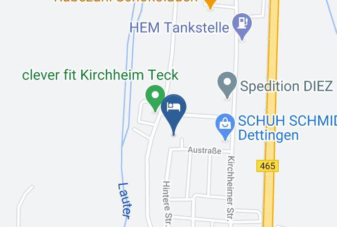 Esslingen - Hotel Garni Rossle Maps