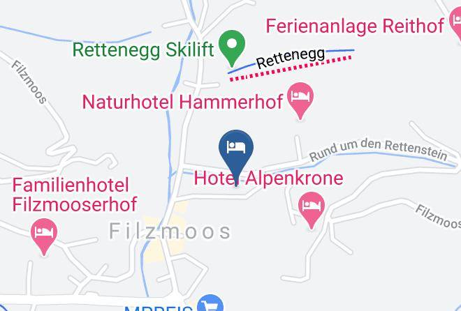 Sankt Johann Im Pongau - Hotel Garni Rottenau Maps