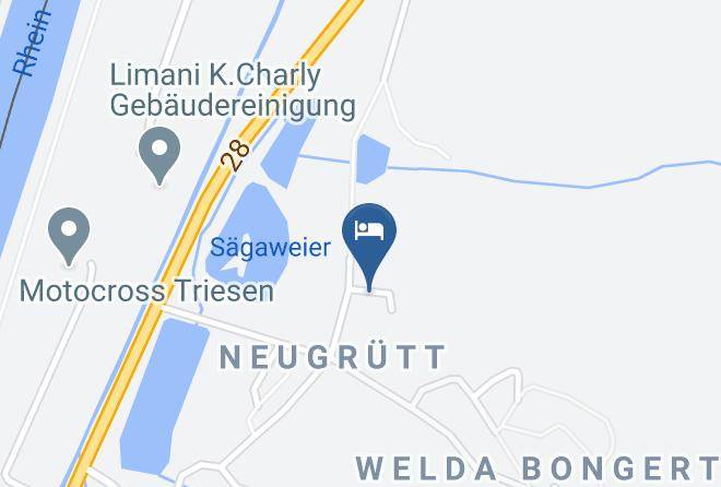 Triesen - Hotel Garni Saga Maps