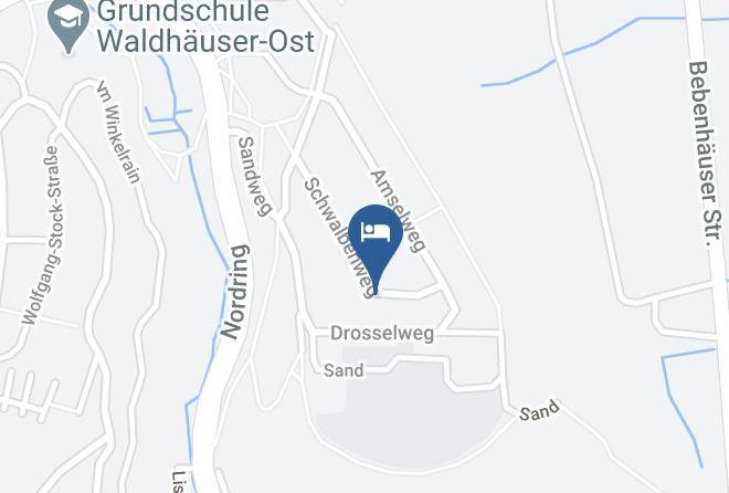 Tubingen - Hotel Garni Sand Maps