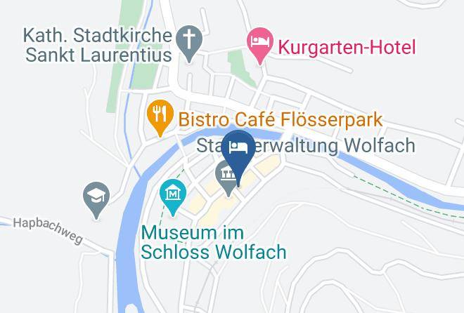 Ortenaukreis - Hotel Garni Sartory Maps
