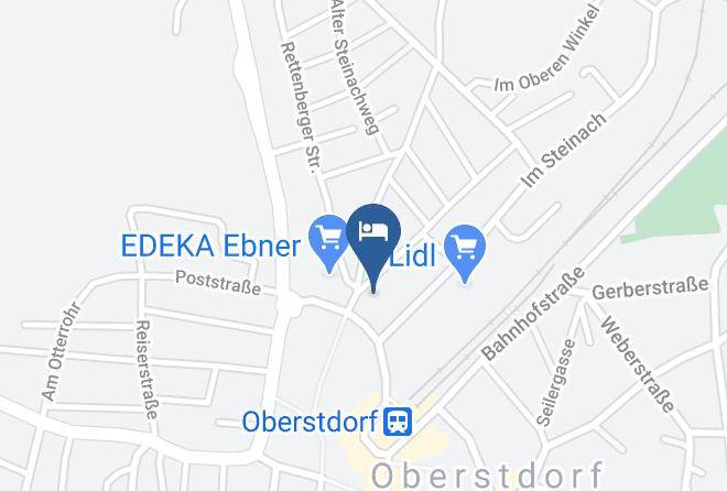 Oberallgau - Hotel Garni Schellenberg Maps