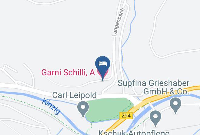 Ortenaukreis - Garni Schilli A Maps