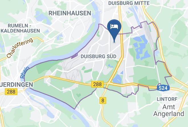 Duisburg - Hotel Garni Schilling Maps