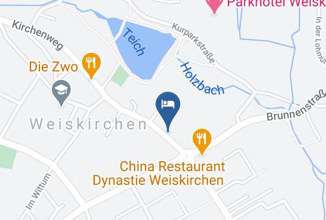 Merzig Wadern - Hotel Garni Schinderhannes Maps