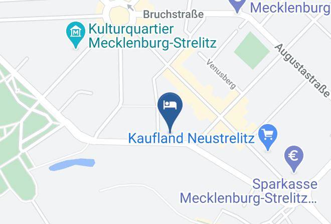 Hotel Garni Schlossgarten Map