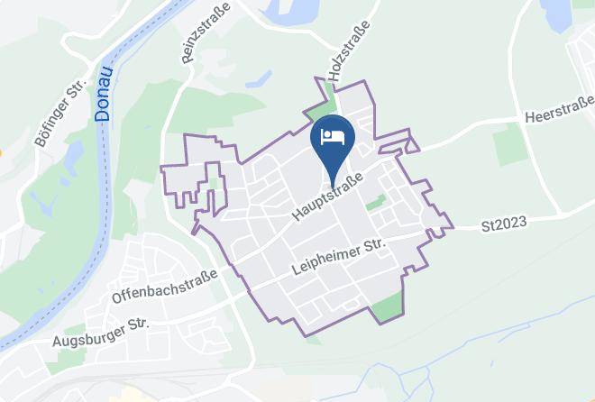 Neu Ulm - Hotel Garni Schmid Maps
