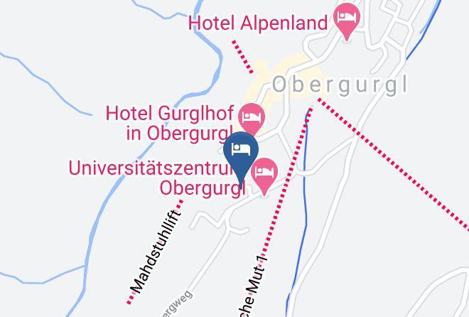 Imst - Hotel Garni Schonblick Maps