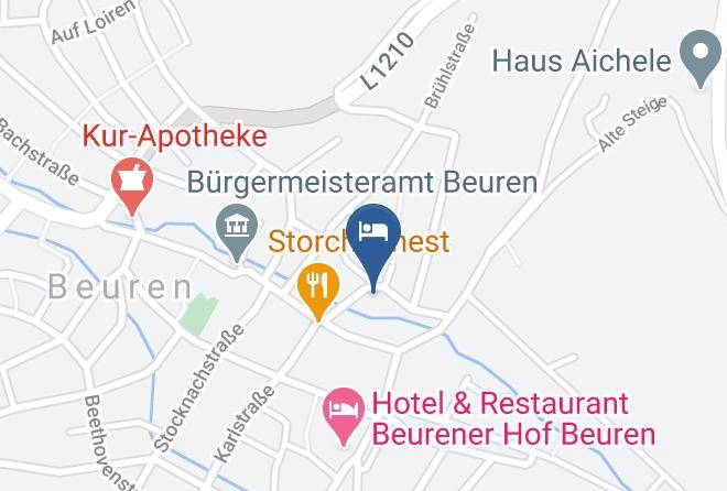 Esslingen - Hotel Garni Schwanen Maps