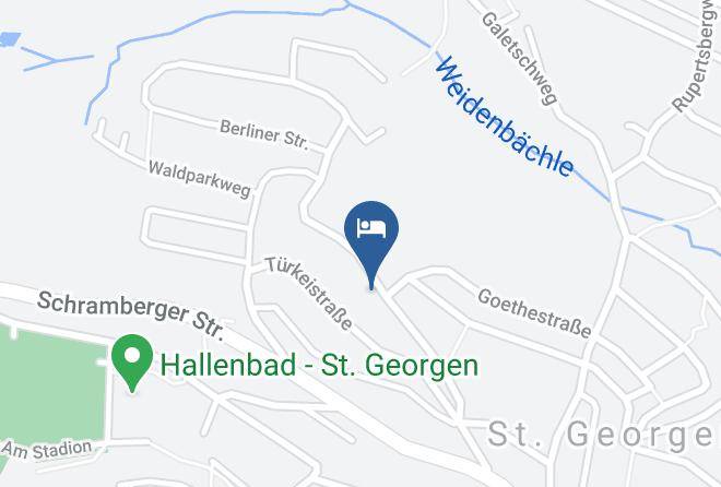 Schwarzwald Baar Kreis - Hotel Garni Schwarzwaldtanne Maps