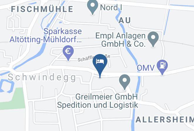 Muhldorf Am Inn - Hotel Garni Maps
