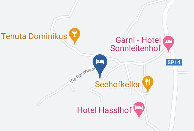 Bolzano - Hotel Garni Seeberg Maps