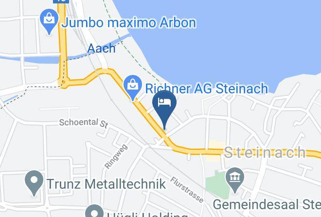 Rorschach - Hotel Garni Seeheim Maps