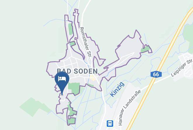 Main Kinzig Kreis - Hotel Garni Sehn Maps