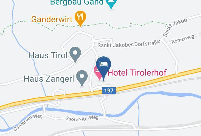 Landeck - Hotel Garni Siess Maps