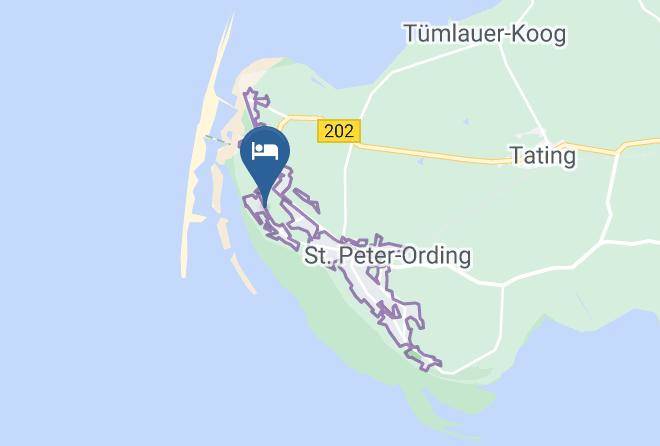 Nordfriesland - Hotel Garni Silvana Maps