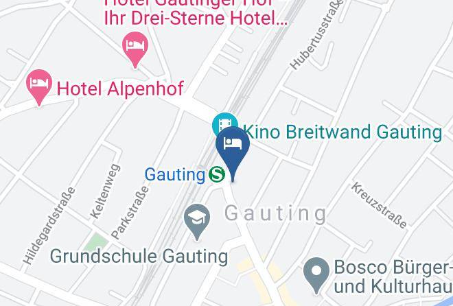 Starnberg - Hotel Garni Simon Maps