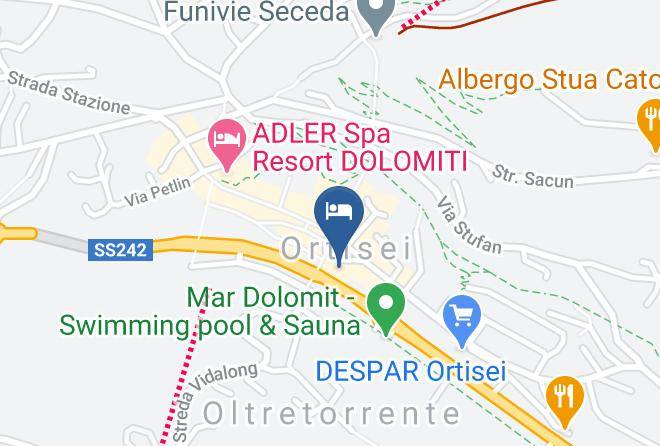 Hotel Garni Snaltnerhof Map