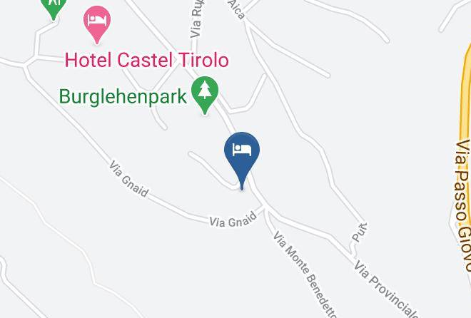 Bolzano - Hotel Garni Somvi Maps