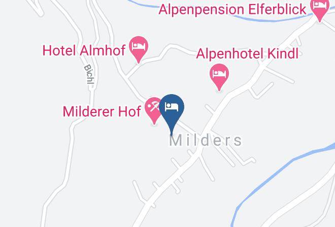 Innsbruck Land - Hotel Garni Sonne Maps