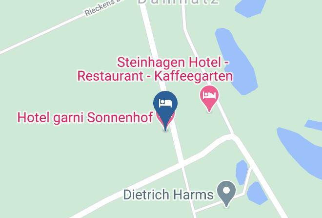 Luchow Dannenberg - Hotel Garni Sonnenhof Maps