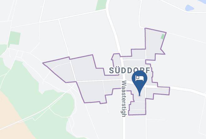 Nordfriesland - Hotel Garni Sossaareps Hus Maps