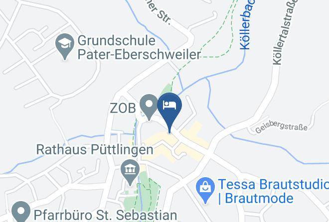 Hotel Garni Speicher Map