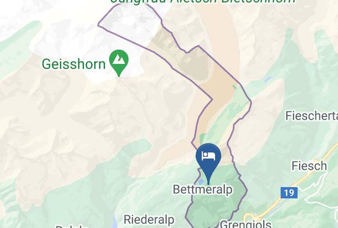 Raron - Hotel Garni Sporting Maps