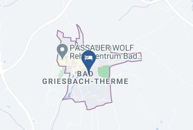 Passau - Hotel Garni St Leonhard Maps