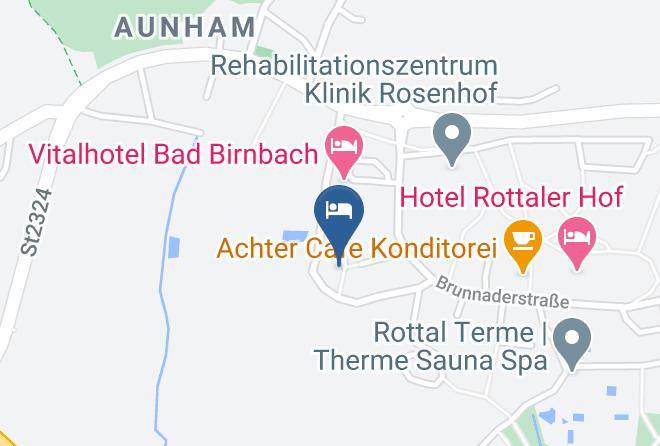 Rottal Inn - Hotel Garni St Leonhard Maps
