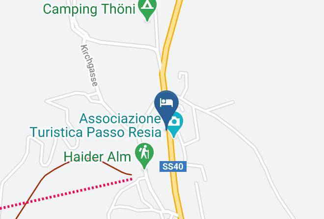 Bolzano - Hotel Garni St Valentin Maps