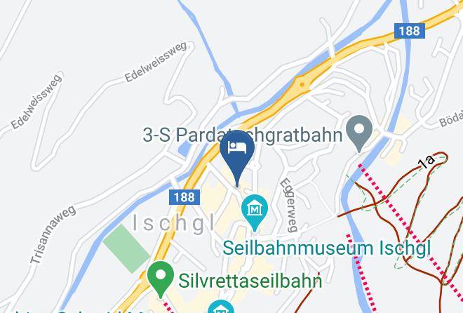 Landeck - Hotel Garni Stefanie Maps