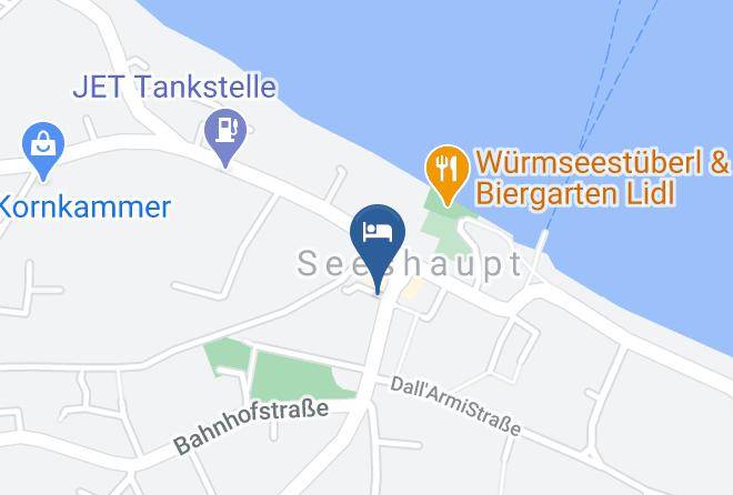 Weilheim Schongau - Hotel Garni Sterff Maps