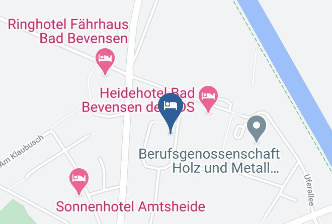 Uelzen - Hotel Garni Sternberg Maps