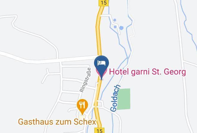 Hotel Garni St Georg Gmbh Map