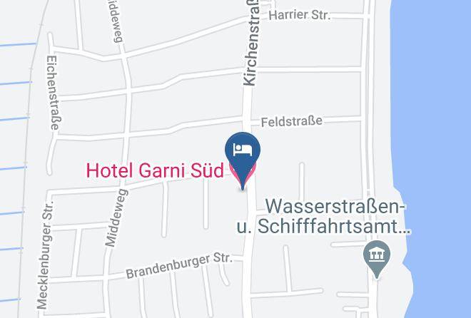 Wesermarsch - Hotel Garni Sud Maps