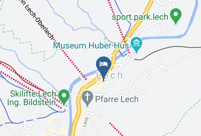 Bludenz - Hotel Garni Sursilva Maps