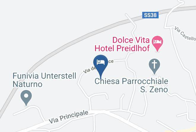 Hotel Garni Sylvanerhof Map