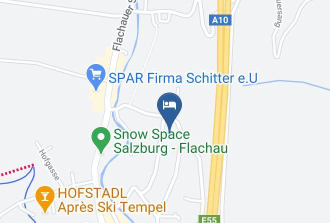 Sankt Johann Im Pongau - Hotel Garni Tannenhof Maps