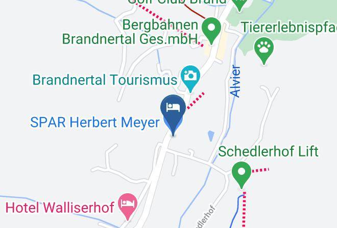 Bludenz - Hotel Garni Tannleger Maps