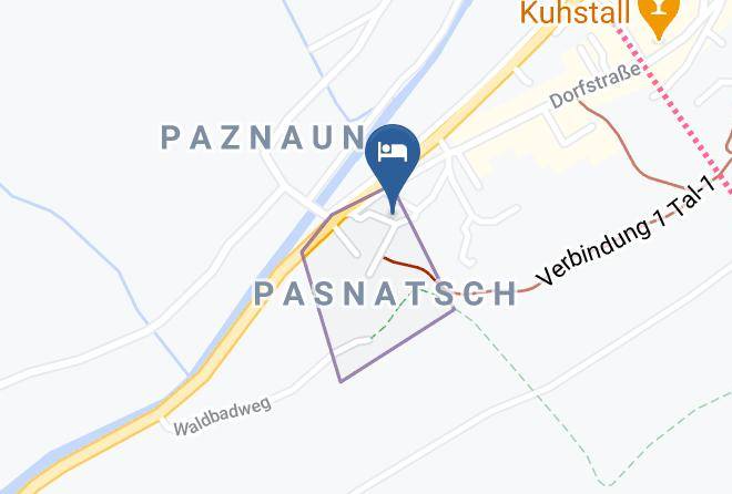 Landeck - Hotel Garni Tanzer Maps