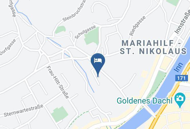 Innsbruck Stadt - Hotel Tautermann Maps