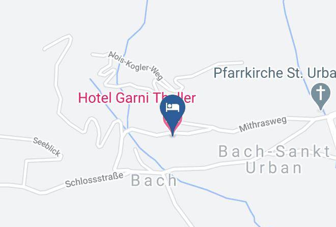 Feldkirchen - Hotel Garni Thaller Maps