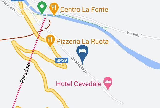 Hotel Garni Thurwieser B&b Map